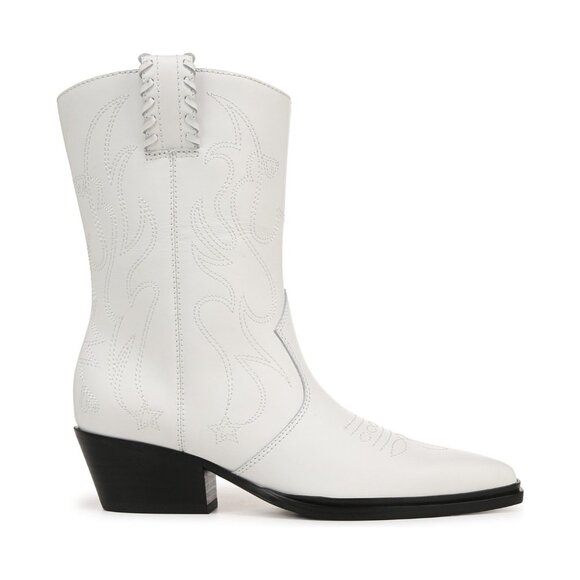 Franco Sarto Women's Bianca Mid Shaft Western Boots - Picture 2 of 3